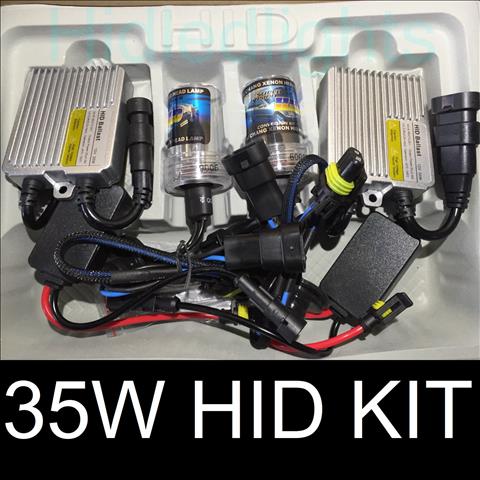 8000k 35W High Quality Slim Ballast HID Conversion Kit 