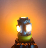 T10 194 168 5 SMD 5050 LED Bulbs