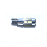 T10 10 SMD Interior Light Canbus LED Bulbs