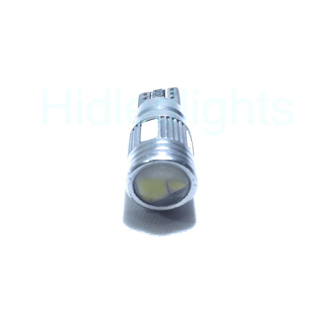 T10 6 SMD Interior Light Canbus LED Bulbs