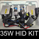 6000k 35W High Quality Slim Ballast HID Conversion Kit