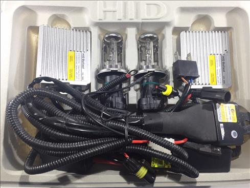 H11 8000K Xenon HID Conversion Kit – Digital Slim Ballasts, 12V 35W, DC Ultra Slim | Pair