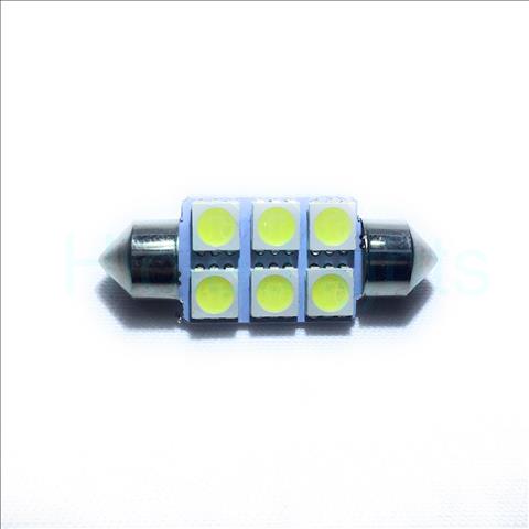 39mm Festoon Interior Light LED Bulbs