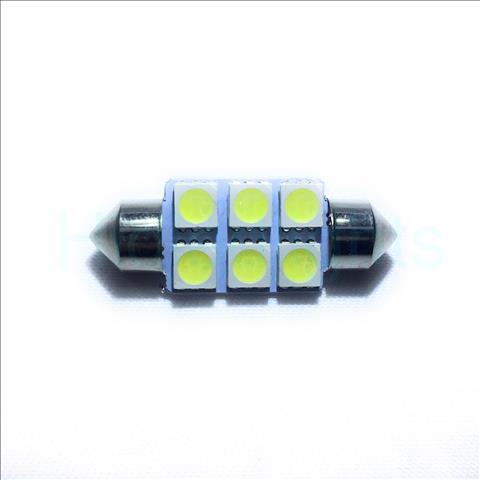 36mm Festoon Interior Light LED Bulbs