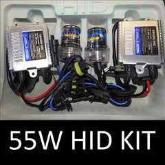 8000k 55W High Quality Slim Ballast HID Conversion Kit