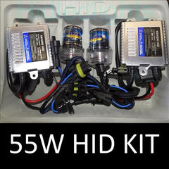 8000k 55W High Quality Slim Ballast HID Conversion Kit