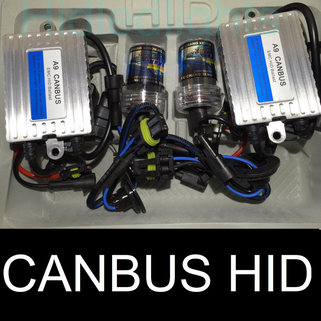 8000k 35W High Quality Canbus Ballast HID Conversion Kit