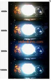 8000k 35W High Quality Slim Ballast HID Conversion Kit