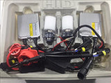 6000k 35W High Quality Slim Ballast HID Conversion Kit