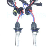 A Pair 35W 10000k High Quality Replacement Xenon HID Bulb