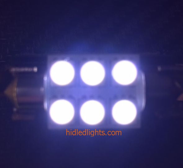39mm Festoon Interior Light LED Bulbs