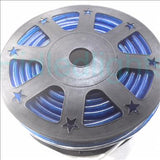 144ft Blue LED Rope Light 110V 2 Wire Christmas Flexible Lighting Outdoor