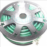 144ft Green LED Rope Light 110V 2 Wire Christmas Flexible Lighting Outdoor