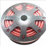 144ft Red LED Rope Light 110V 2 Wire Christmas Flexible Lighting Outdoor