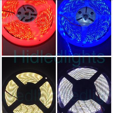 5M Single Color LED Strip Lights Waterproof 300 SMD 5050