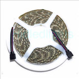 5M RGB LED Strip Lights Waterproof 300 SMD 5050
