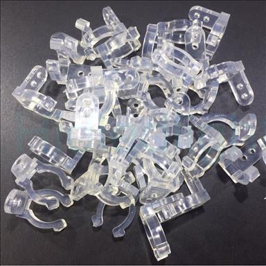 100 piece Rope lights mounting clips