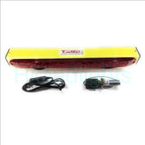 New Towmate Yellow Sun Light TM22Y-4, TM22Y 22" Wireless Tow Light